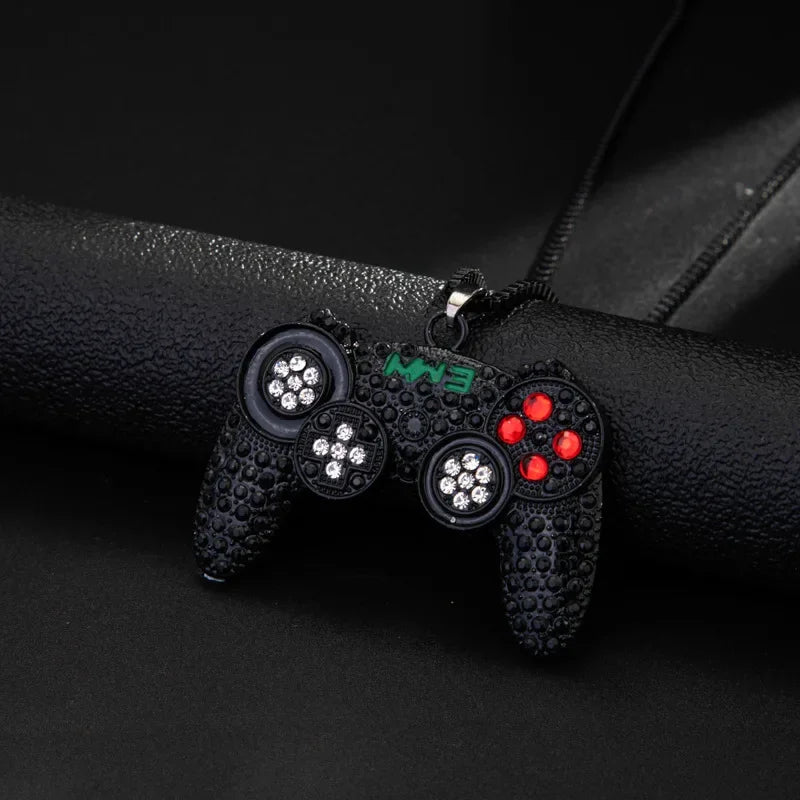 Classic Fashion Punk High Quality Metal Male and Female Hip-hop Pendant Necklace Slip Chain Jewelry