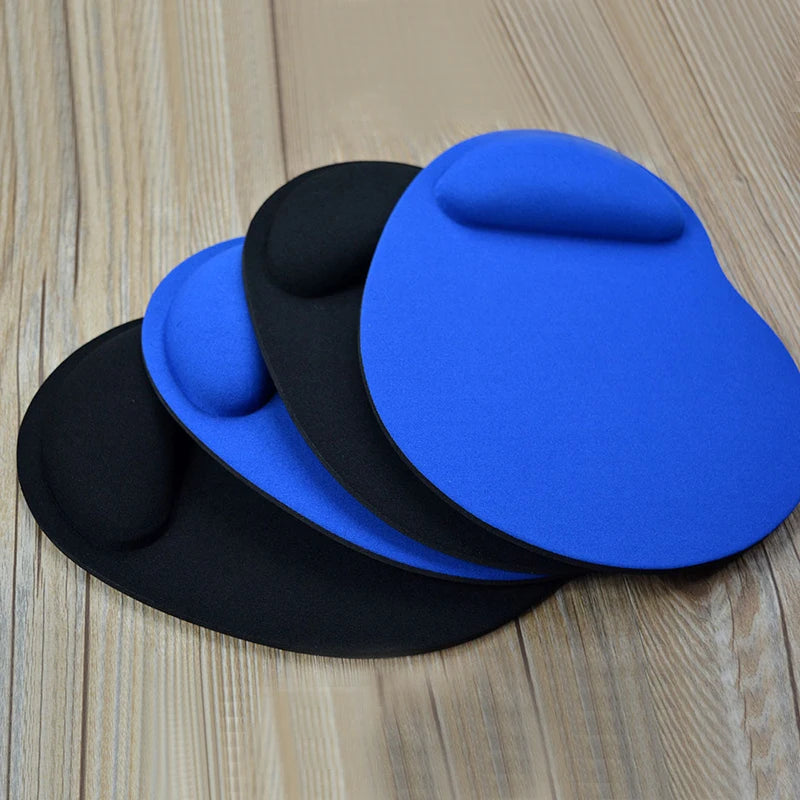 Ergonomic Wrist Rest Mouse Solid Color EVA Pad Comfortable Wrist Support Non Slip Mice Mat Soft Mousepad For PC Laptop Computer
