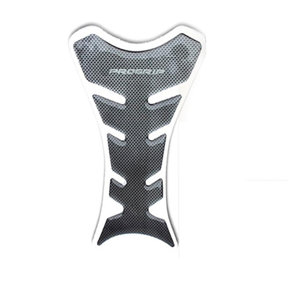 Black Sticker Car Decoration Decoration Carbon Fishbone Shape Fiber Motorcycle Tank Pad Car Decoration