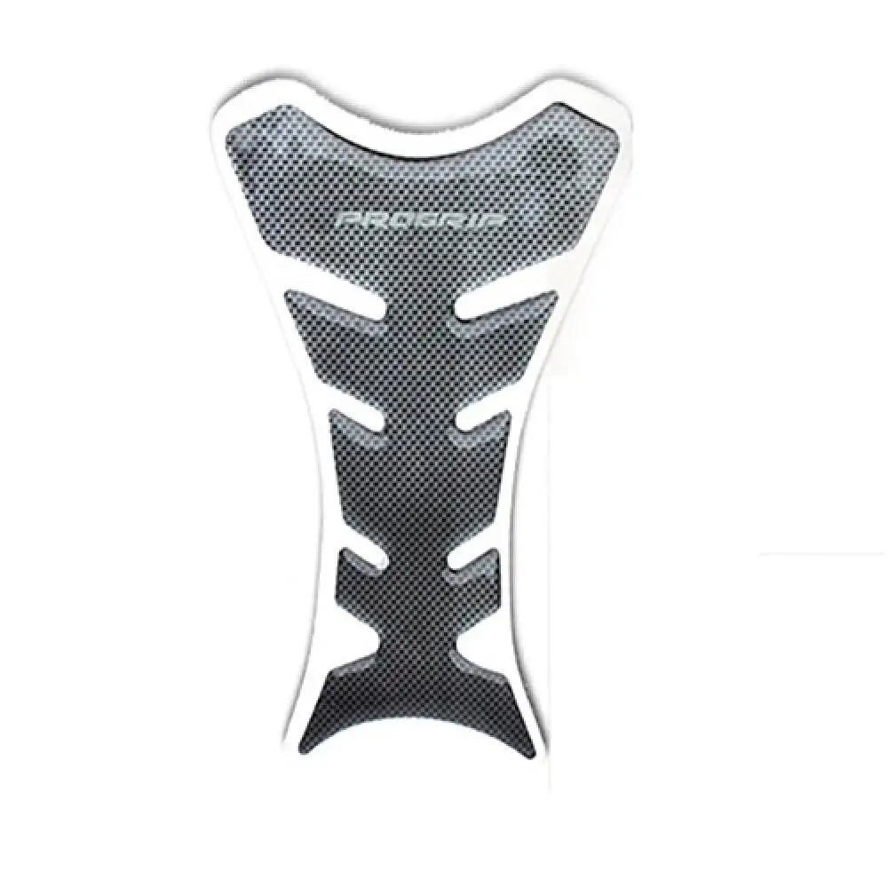 Black Sticker Car Decoration Decoration Carbon Fishbone Shape Fiber Motorcycle Tank Pad Car Decoration