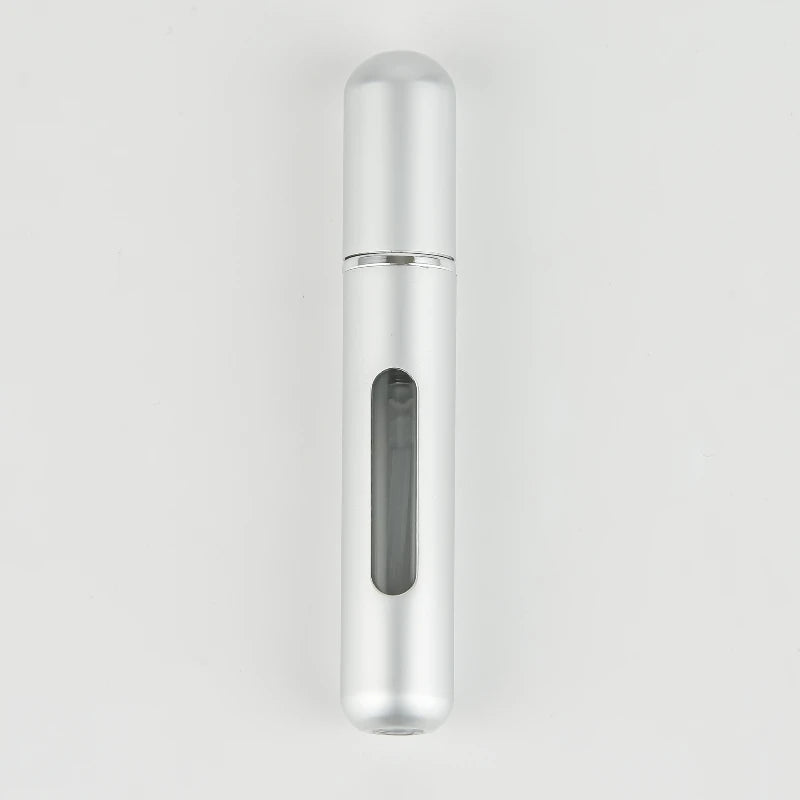 5ml 8ml Portable Mini Refillable Perfume Bottle With Spray Scent Pump Empty Cosmetic Containers Atomizer Bottle For Travel Tool