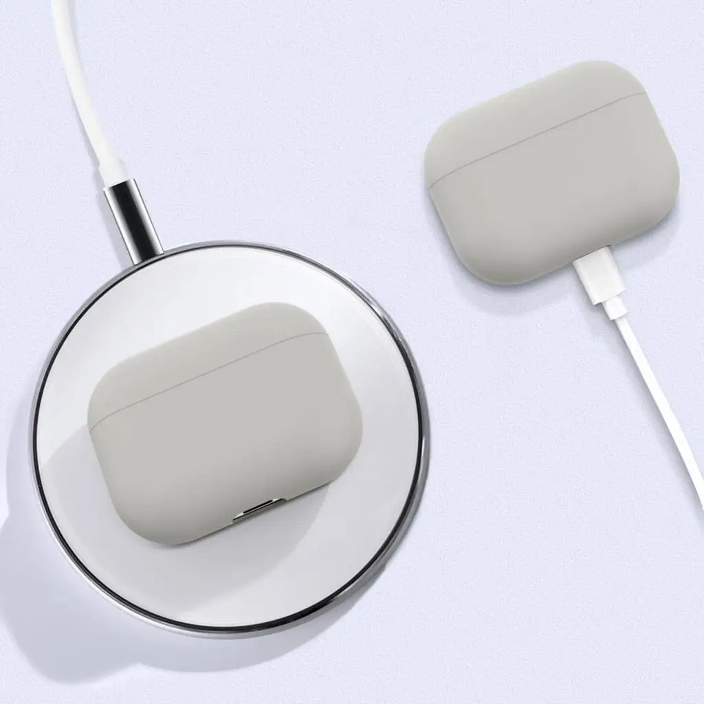 Soft Silicone Case Earphone For Apple Airpods Pro Case Bluetooth Wireless Headphone Protective Cover Box for Airpods Pro 1st gen