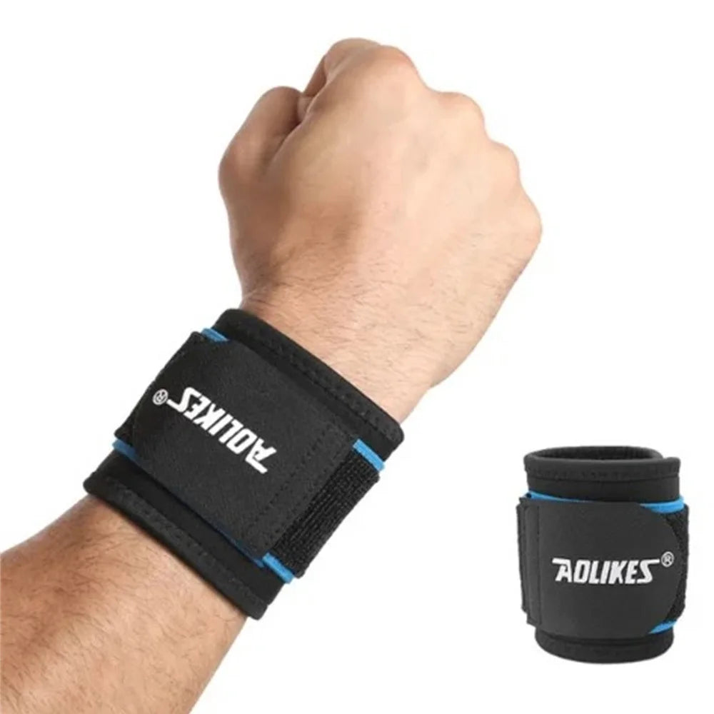 1pc Wristband Compression Wrist Support Adjustable Wrist Brace for Gym Fitness Weightlifting Wrist Wrap Tendonitis Pain Relief