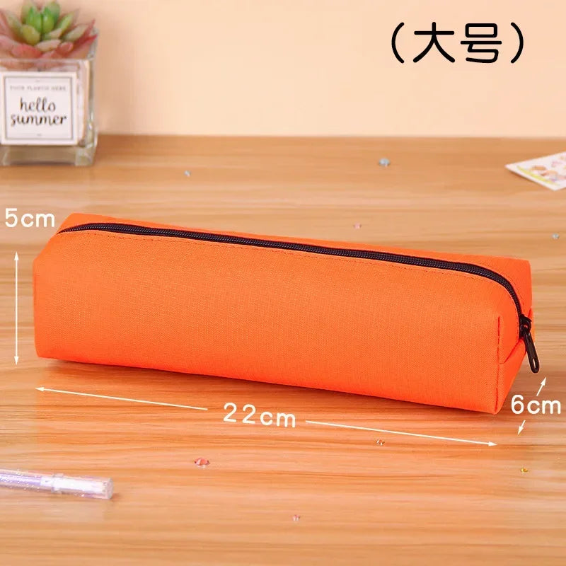 Pencil Case durable Pen Case Kawaii Stationery Large Capacity Pencilcase Trousse School Supplies Pencil Pouch