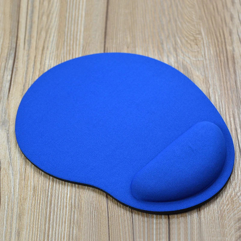 Ergonomic Wrist Rest Mouse Solid Color EVA Pad Comfortable Wrist Support Non Slip Mice Mat Soft Mousepad For PC Laptop Computer
