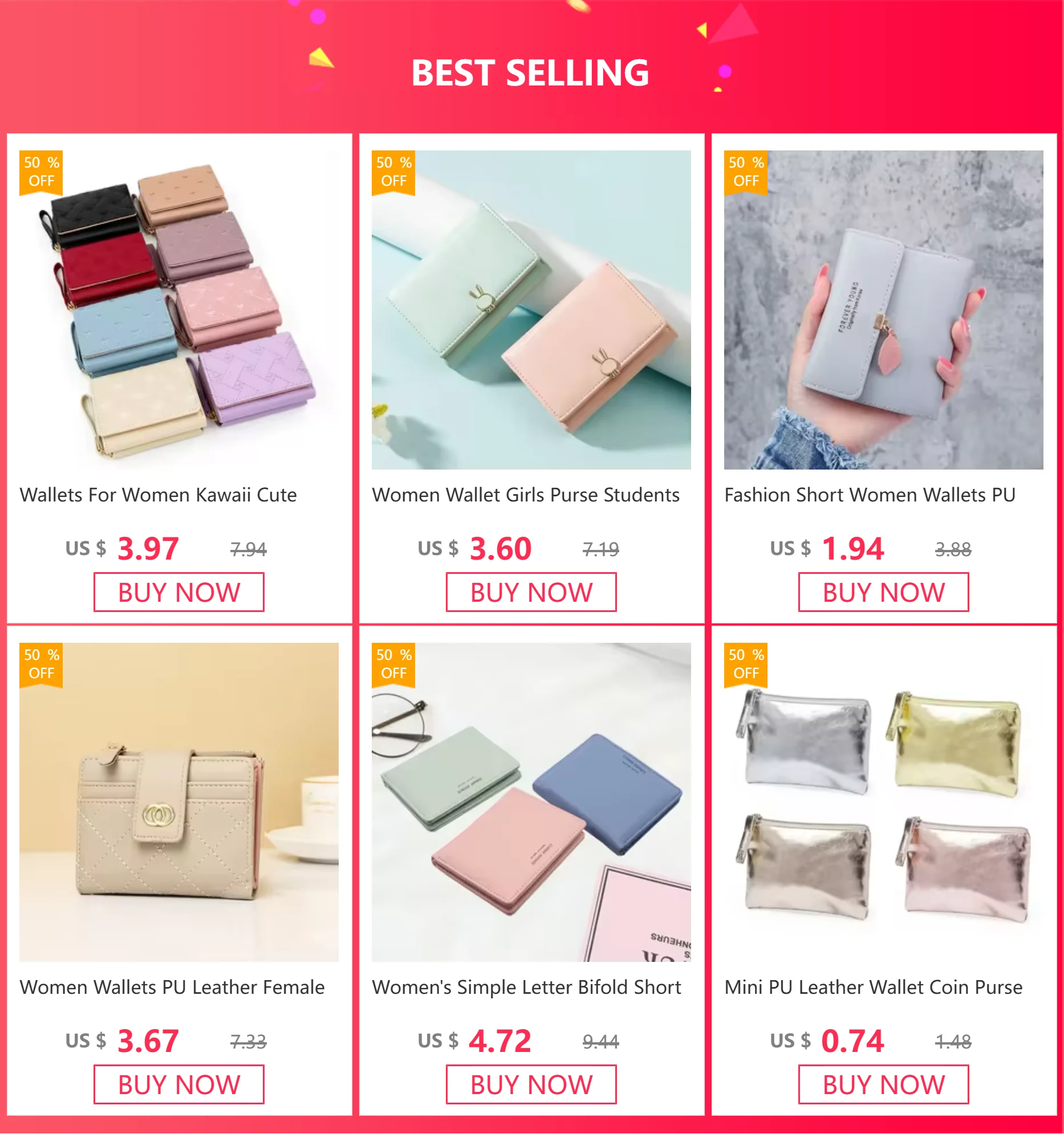 Fashion Short Women Wallets PU Leather Women Luxury Tassels Wallet Hasp Small Wallet Trend Coin Purse Ladies Card Holder Purses