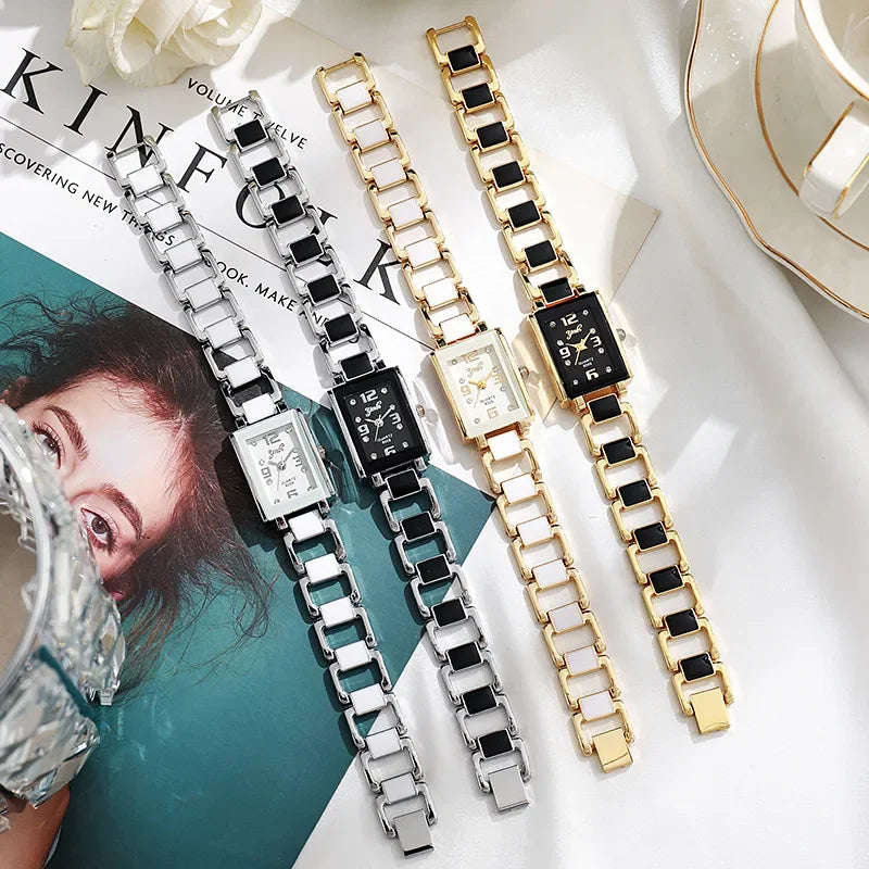 Brand Bracelet Watch for Women Student Korean Version Luxury Gift Quartz Wristwatches Ladies Clock Relojes Para Mujer Wholesale