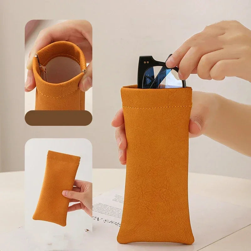 Unisex Classic Glasses Bag Protective Case Cover for Women Men Portable Sunglasses Case Box Reading Eyeglasses Box Accessories