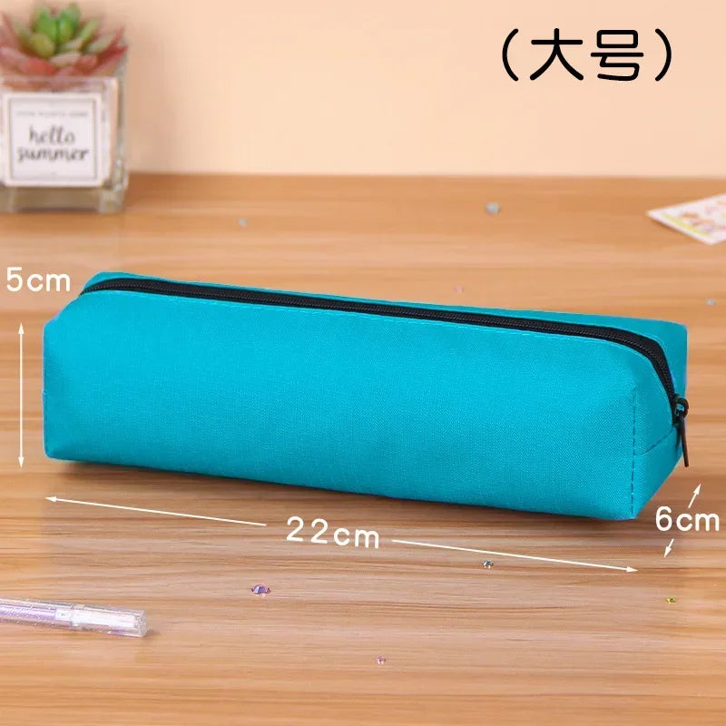 Pencil Case durable Pen Case Kawaii Stationery Large Capacity Pencilcase Trousse School Supplies Pencil Pouch