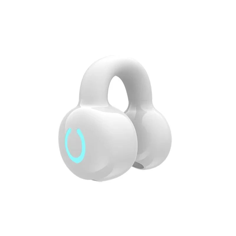 Bluetooth 5.3 Earphone Ear Clip Headphones TWS Wireless Headset HiFi Stereo Noise Reduction Earbud for Xiaomi iPhone Samsung