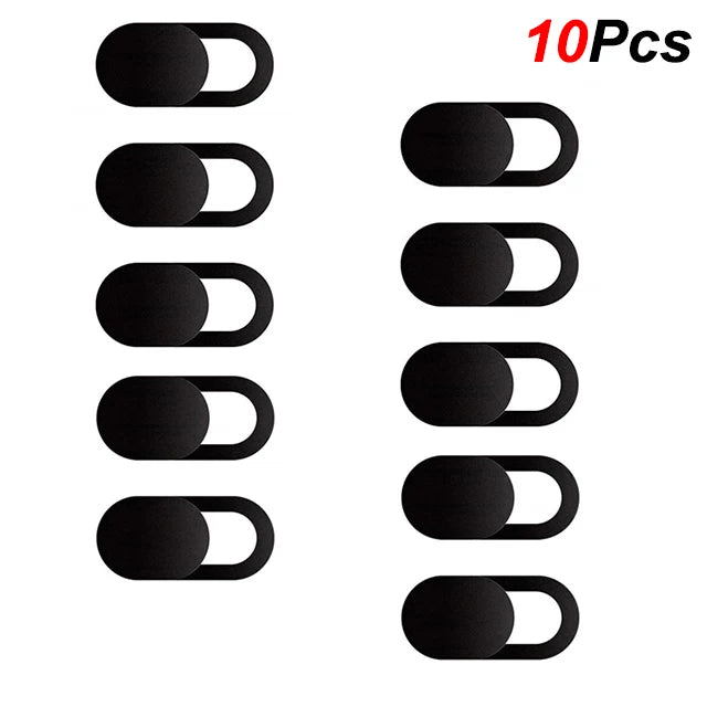 Plastic Camera Cover Shutter Magnet Slider Webcam Cover for IPad Tablet Web Laptop Pc Camera Mobile Phone Lenses Privacy Sticker