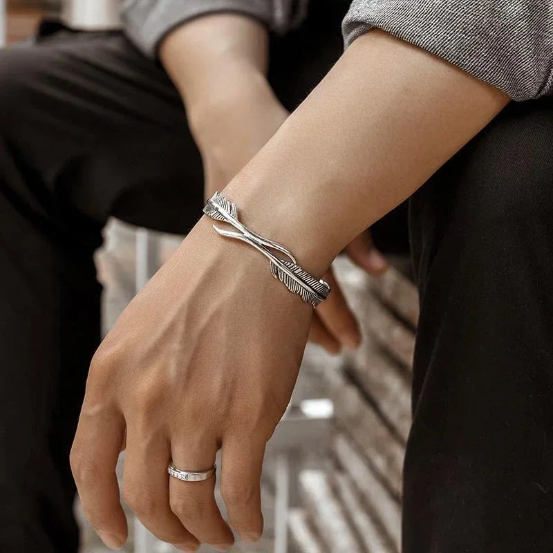 Fashion Wrench Bracelet Repair Tool Wrench Cuff Open Bracelet Men Motorcycle Rider Punk Rock Party Jewelry Gift