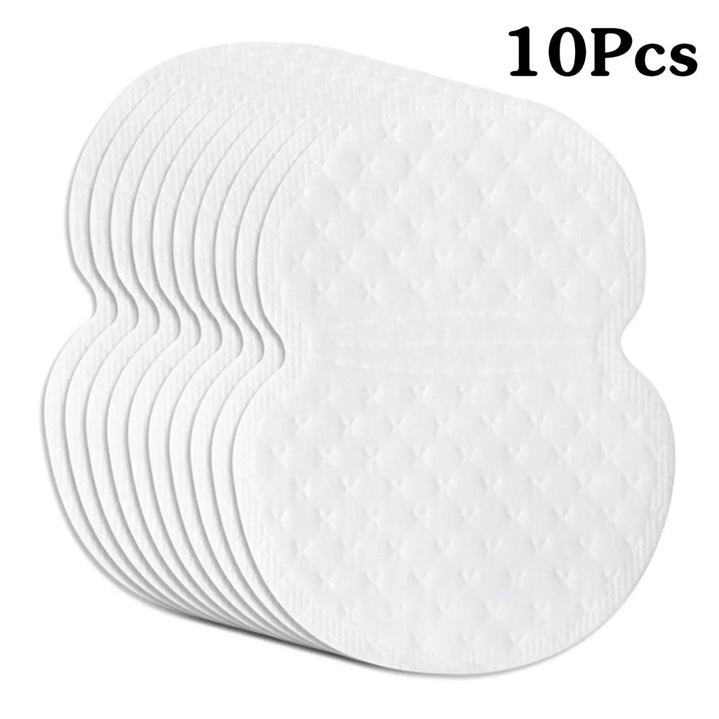 10pcs Underarm Sweat Pads Absorb Liners Underarm Gasket From Sweat Armpit Stickers Anti Armpits Pads for Clothes Deodorant