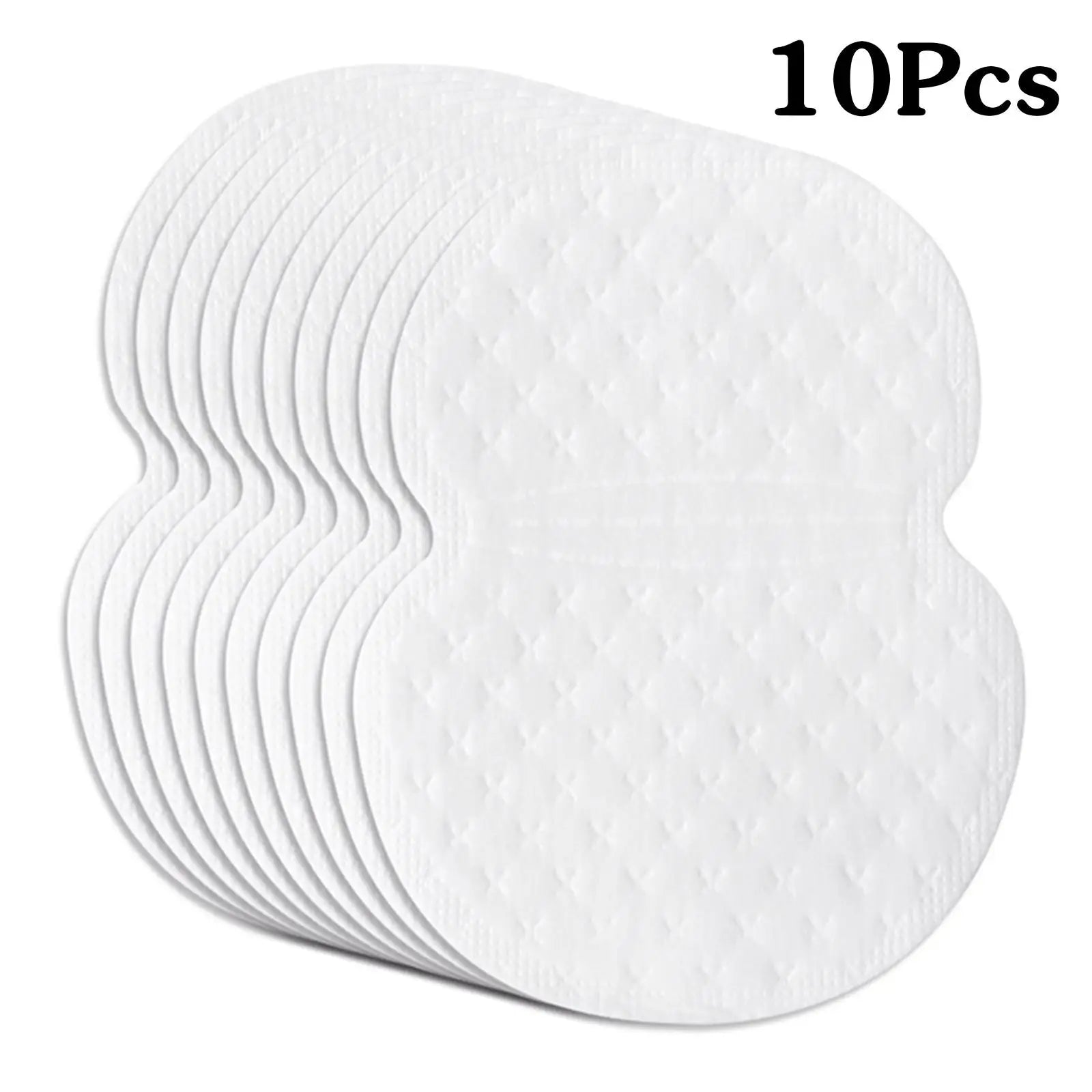 10pcs Underarm Sweat Pads Absorb Liners Underarm Gasket From Sweat Armpit Stickers Anti Armpits Pads for Clothes Deodorant