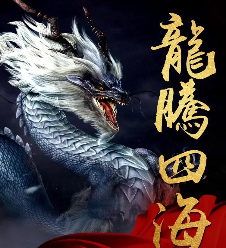 Vintage Ethnic Evil Dragon Head Ring Men\\\'s Gothic Open Ring Male Cool Trend Jewelry