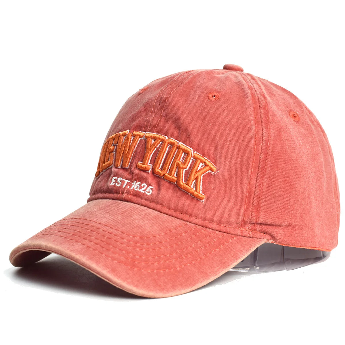 New York Washed Cotton Cap For Men Women Gorras Snapback Caps Baseball Caps Sun protection Casquette Dad Hat Outdoors Cap