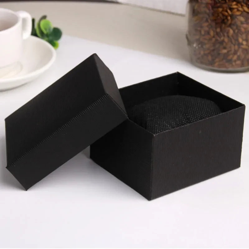 1/2/3PC Simple Black Square Dustproof Watch Storage Box Single Watch DIY Watch Packaging Gift Box Wristwatch Display Wholesale