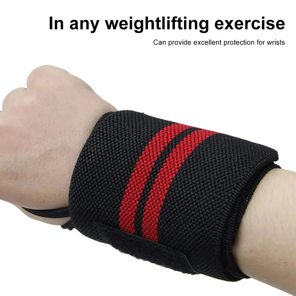 1PC Adjustable Wrist Straps Men And Women Elastic Wristband and Wrist Fixers of Athletes Power lifting Wrist Straps