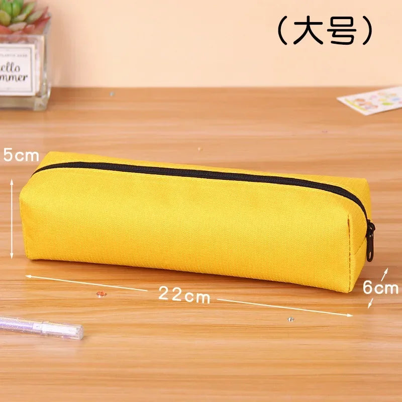 Pencil Case durable Pen Case Kawaii Stationery Large Capacity Pencilcase Trousse School Supplies Pencil Pouch