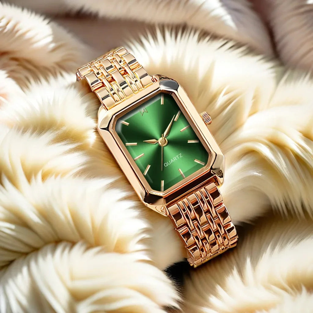 Brand Ladies Quartz Watch Steel Strap Luxury Fashion Wristwatches for Women Female Roman Scale Clock Dropshipping Reloj Mujer