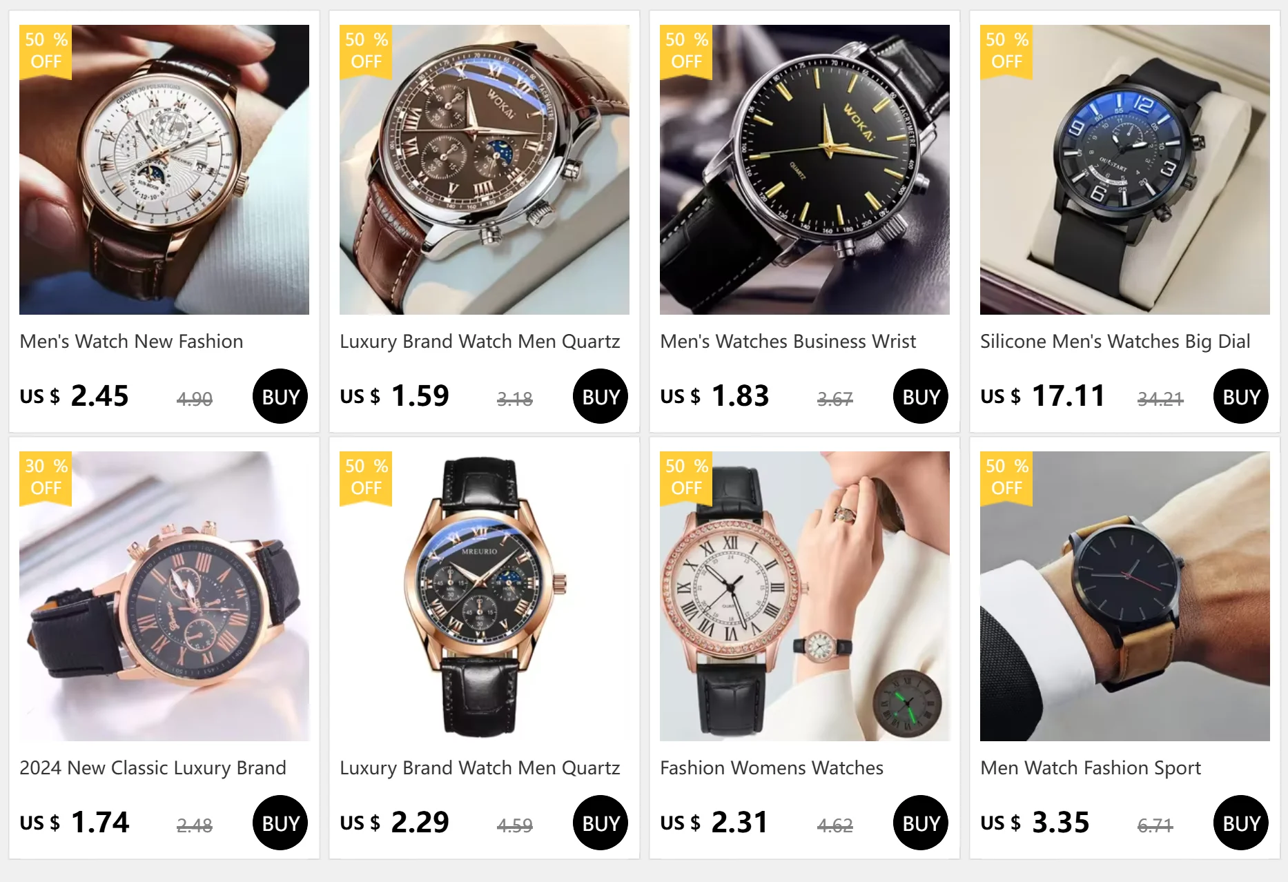Men's Watch New Fashion Leather Waterproof Luminous Top Brand Luxury Mens Quartz Wristwatch Men Sport Casual Watches
