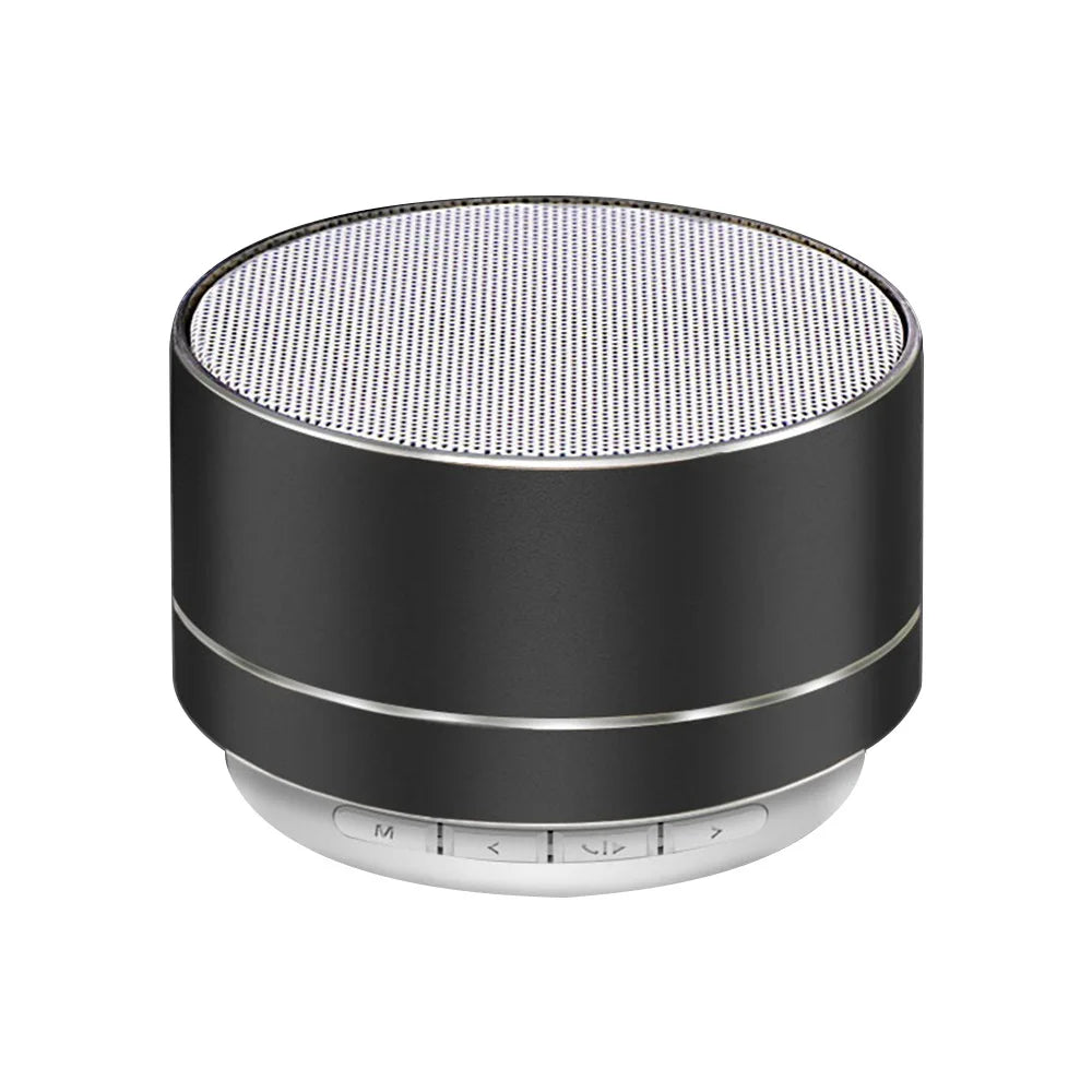 New Wireless Speaker Bluetooth Outdoor Subwoofer MINI Portable Speaker Radio Music Sound Box Aluminum Alloy Wireless Speaker A10