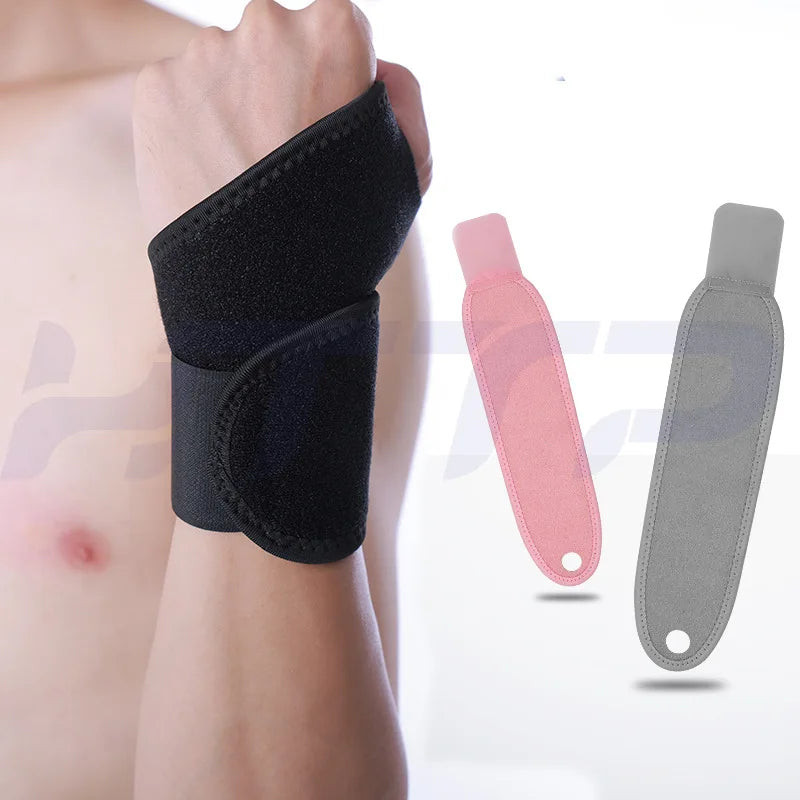 1/2PCS  Wrist Guard Band Brace Support Carpal Tunnel Sprains Strain Gym Strap Sports Pain Relief Wrap Bandage Protective Gear