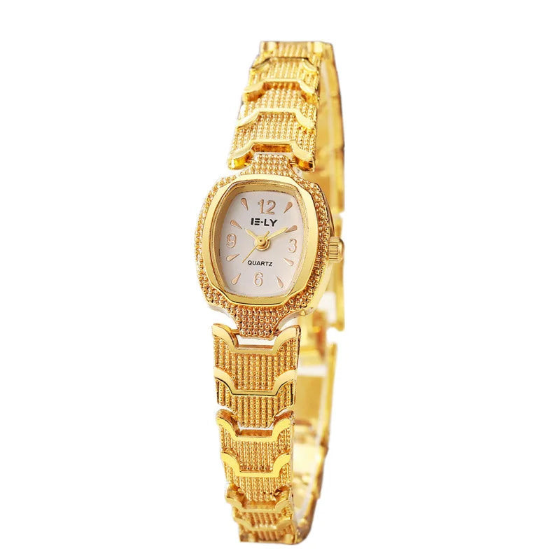 luxury women gold watch fashion ladies Quartz Wristwatches
