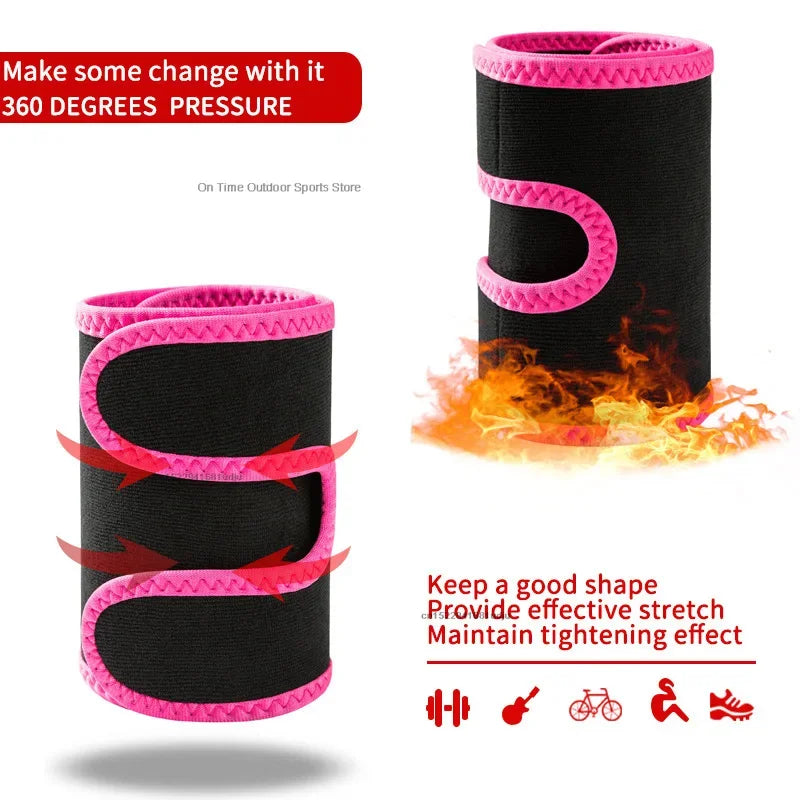 Arm Trimmers Sauna Sweat Bands Women Arm Slimmer Trainer Anti Cellulite Arm Shapers Weight Fat Reducer Loss Workout Body Shaper