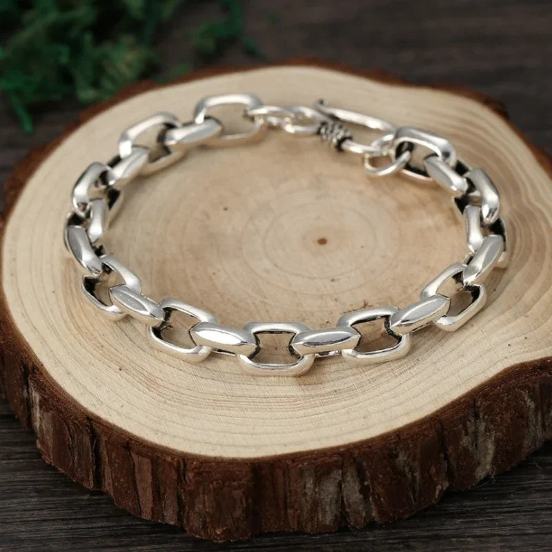 Fashion Braided Stainless Steel Bracelet Men\'s  Armband Nordic Bracelet Biker Riding Rock Party Jewelry