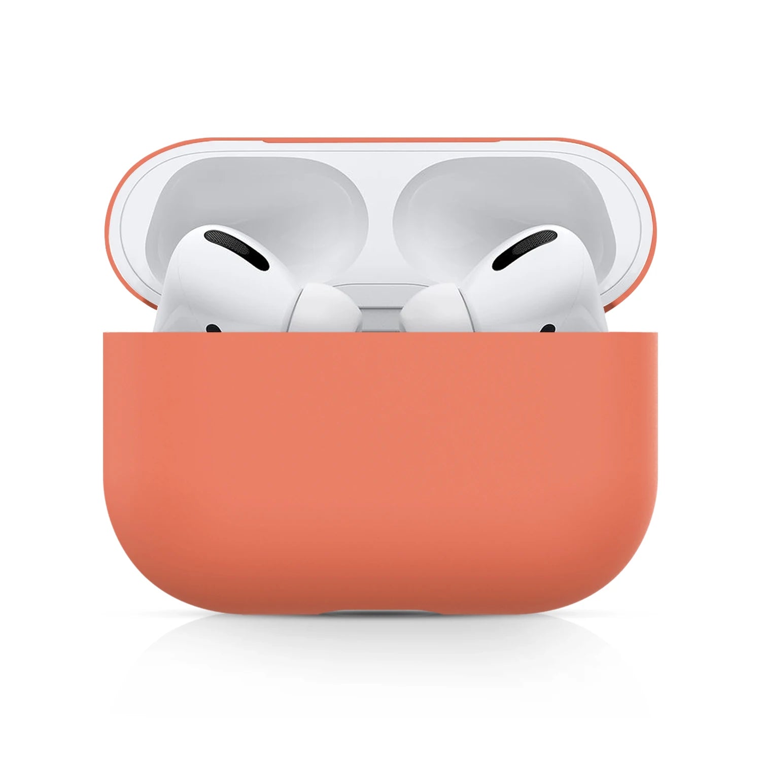 Soft Silicone Case Earphone For Apple Airpods Pro Case Bluetooth Wireless Headphone Protective Cover Box for Airpods Pro 1st gen