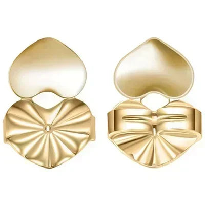 Ear Lifter Lift Hypoallergenic Fits Post Earring Earlobe Support Earrings Fashion Butterfly Stud Earrings Back Nut for Women