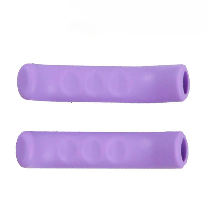 1 Pair Bicycle Brake Handle Cover Silicone Sleeve MTB Road Bike Cycling Brake Lever Protector Cover Mountain Bike Accessories