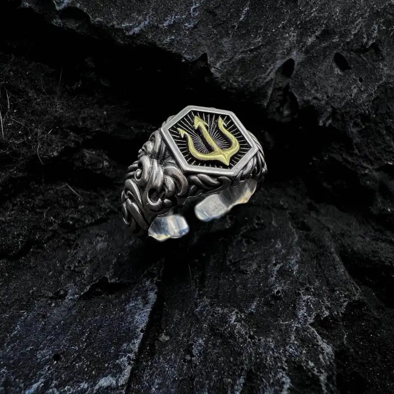 Retro Personality Gothic Pirate Skull Rings for Men Women Hip Hop Rock Party Biker Jewelry