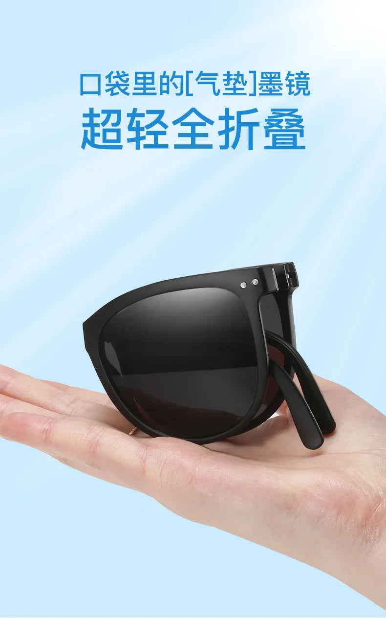 UV400 Cycling Sunglasses Portable Foldable Round Frame Shade Windshield Avoid Flying Insects Bicycle Accessories Темные Очки