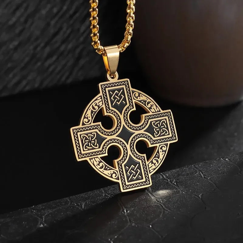 Exquisite Christ The Savior Jesus Necklace Men Women Religious Prayer Lucky Amulet Jewelry
