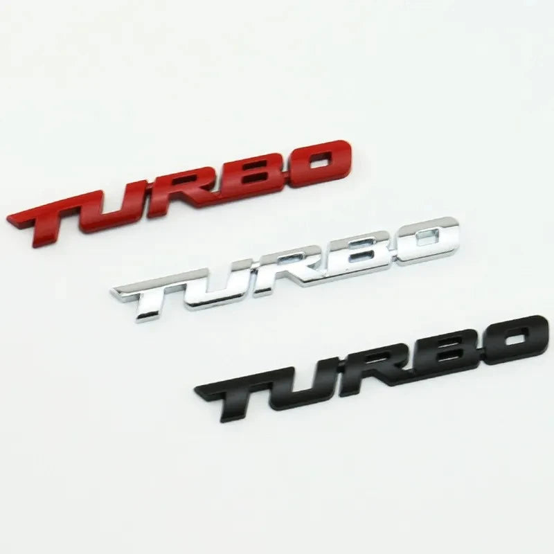 Car Sticker 3D Car Modified Limited Edition Style Emblem Car Body Trim Sticker Decal Badge Accessorie Interior Metal Car Sticker