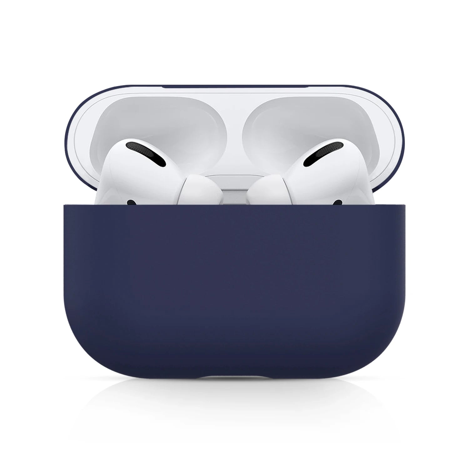 Soft Silicone Case Earphone For Apple Airpods Pro Case Bluetooth Wireless Headphone Protective Cover Box for Airpods Pro 1st gen