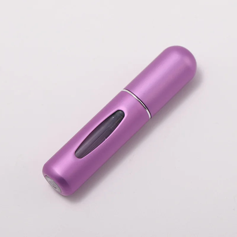 5ml 8ml Portable Mini Refillable Perfume Bottle With Spray Scent Pump Empty Cosmetic Containers Atomizer Bottle For Travel Tool