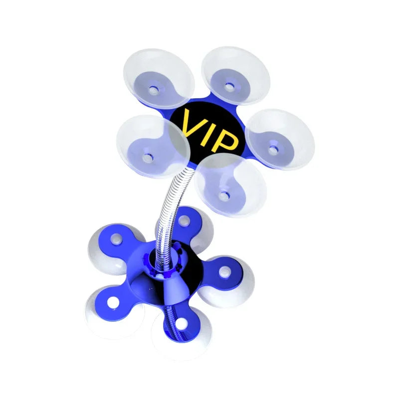 Universal Sucker Stand Phone Holder 360 Degree Rotatable Magic Suction Cup Mobile Phone Holder Car Bracket Smartphone Holder