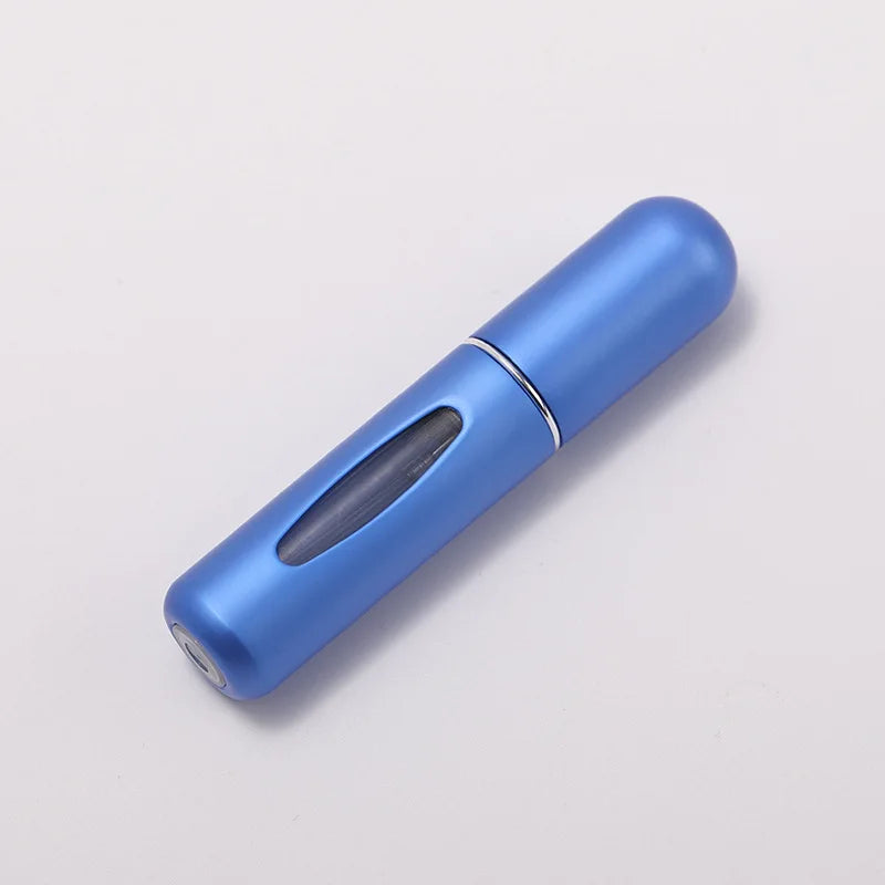 5ml 8ml Portable Mini Refillable Perfume Bottle With Spray Scent Pump Empty Cosmetic Containers Atomizer Bottle For Travel Tool