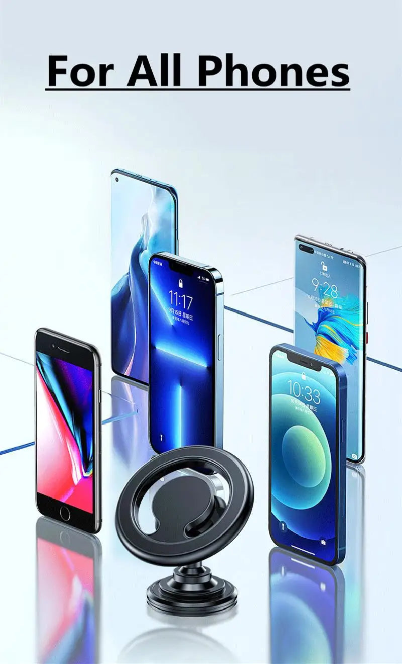 Strong Magnet Car Air Vent Phone Holder for Magsafe Accessories Stand Magnetic Car Dashboard Support for iPhone 15 14 13 12 Pro