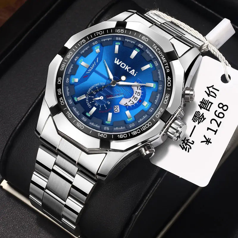 UTHAI CQ277 Business Man watch , calendars, quartz watches, and are the best choice for gift giving watches for man
