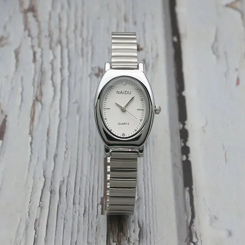 Brand Women Watch Adjustable Stainless Steel Strap Ladies Quartz Watches Luxury Gift Simple Fashion Wristwatches Dropshipping