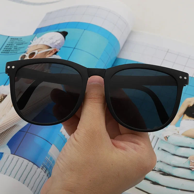 UV400 Cycling Sunglasses Portable Foldable Round Frame Shade Windshield Avoid Flying Insects Bicycle Accessories Темные Очки